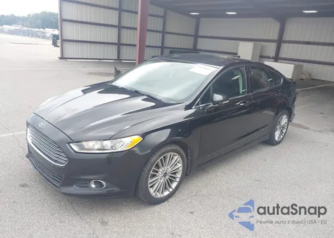 2014 Ford Fusion Se from USA, damaged, VIN 3FA6P0H96ER245553